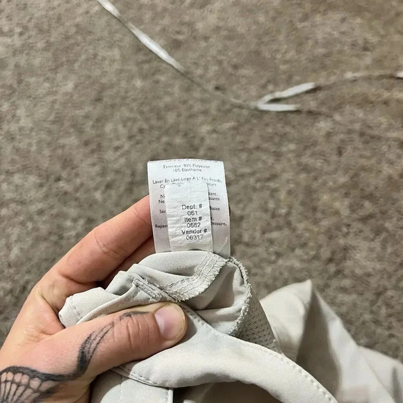 Eddie Bauer Straight Lightweight Breathable Pants 18 Outdoor Pocket Cargo Hiking - Picture 11 of 16